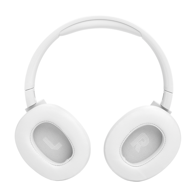 JBL Tune 770NC - White - Adaptive Noise Cancelling Wireless Over-Ear Headphones - Detailshot 5 image number null